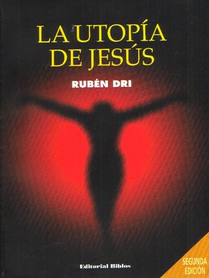 cover image of La utopía de Jesús